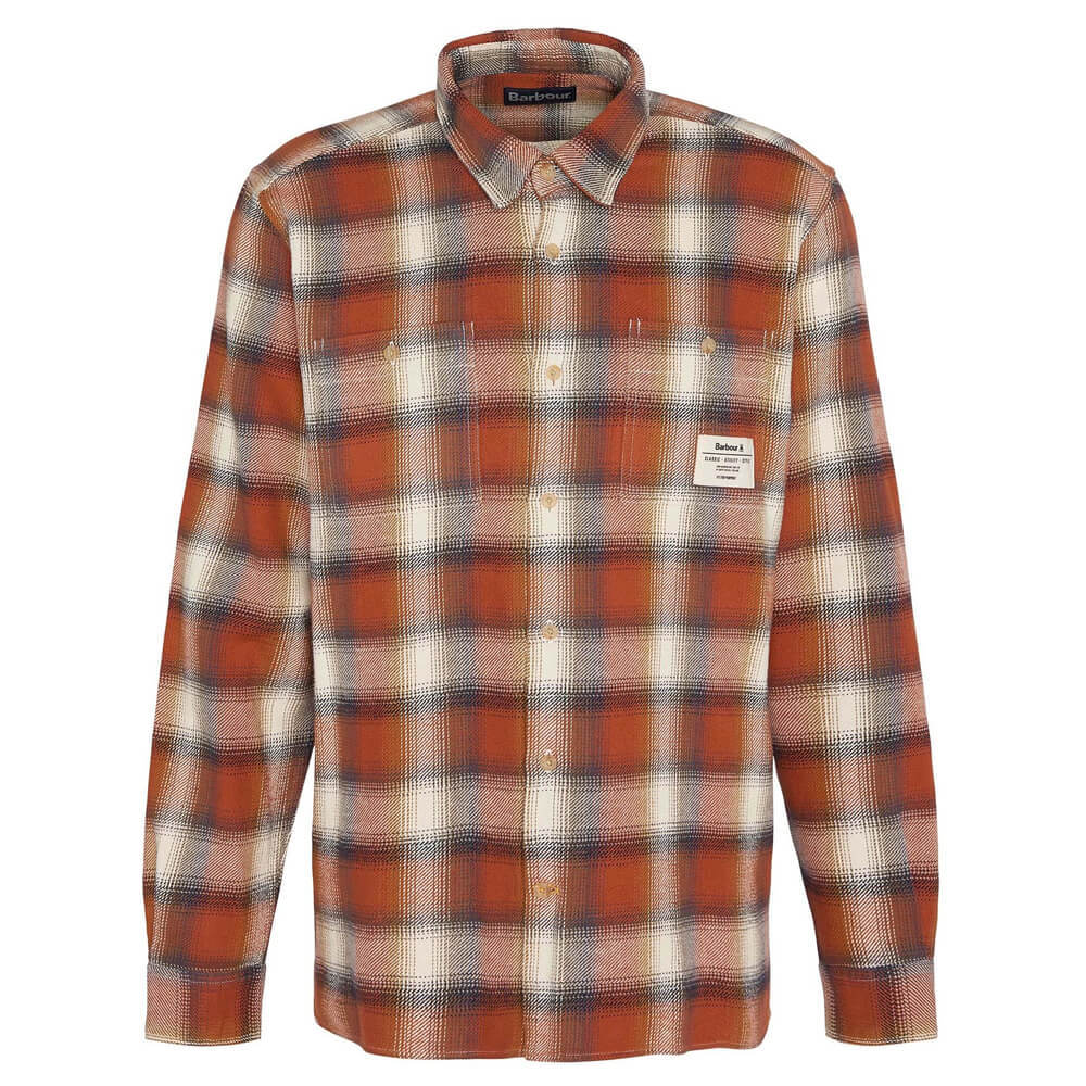 Barbour Stonebank Relaxed Check Long-Sleeved Shirt